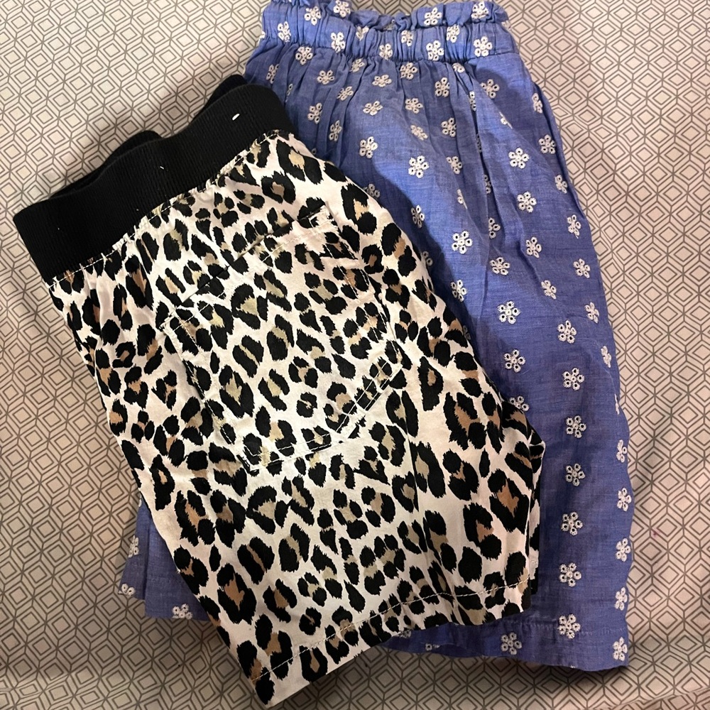 Girls Shorts Skirt Bundle (2) Size 14 XL